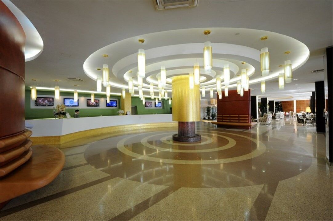 Izmailovo Alfa Hotel Moskau Interior foto
